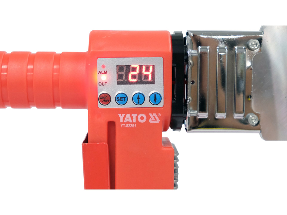 Zgrzewarka do rur termoplastycznych 800 W – YATO YT-82251