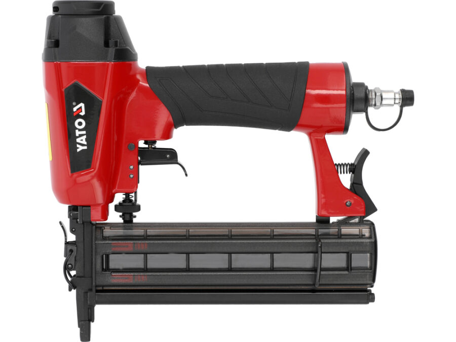 Zszywacz pneumatyczny na sztyfty 10-50m i zszywki 16-40 mm – YATO YT-09205
