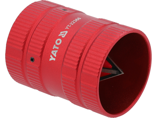 Gratownik z 4 ostrzami z węglika spiekanego do rur 6-38 mm – YATO YT-22368