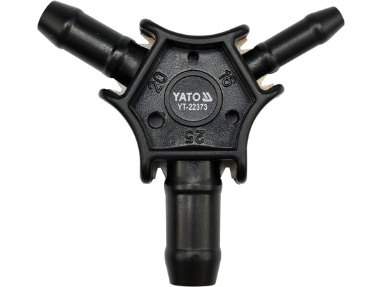 Kalibrator z gratownikiem do rur pex-al-pex 16/20/25 mm – YATO YT-22373