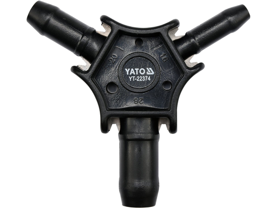 Kalibrator z gratownikiem do rur pex-al-pex 16/20/26 mm – YATO YT-22374