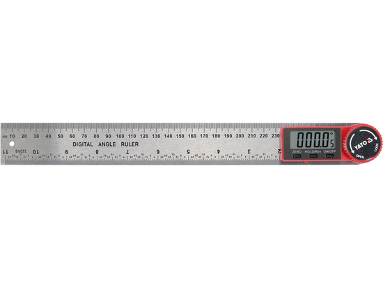 Kątomierz elektroniczny 300 mm – YATO YT-71004