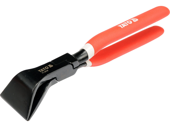 Kleszcze do gięcia blach - odgięte 45°,280 mm – YATO YT-5416