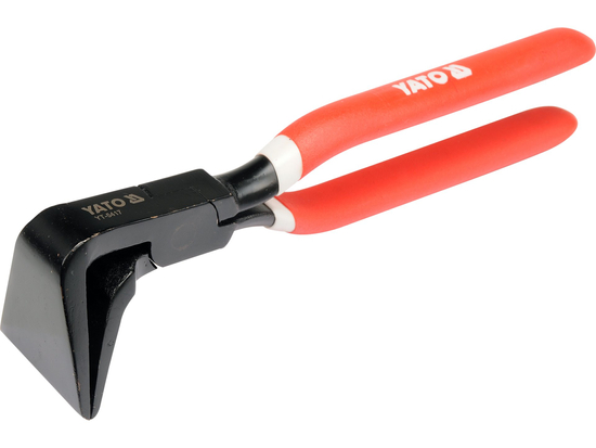 Kleszcze do gięcia blach - odgięte 90°, 280 mm – YATO YT-5417