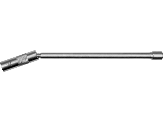 Klucz do świec 16 mm z przedłużką 3/8" i magnesem. długość 310 mm – YATO YT-08164