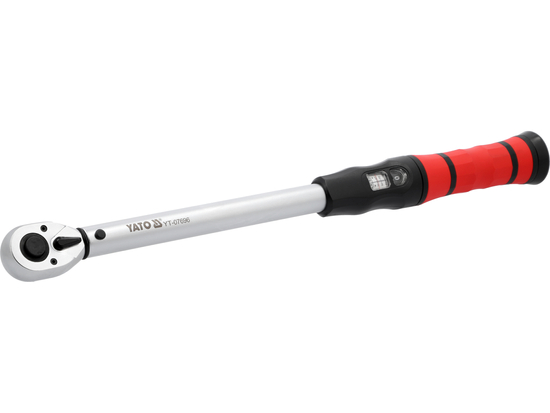 Klucz dynamometryczny 1/2" z oknem nastawczym zakres 40-220 Nm – YATO YT-07696