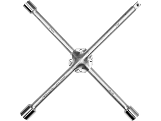 Klucz krzyżakowy do kół 17x19x21 mm x 1/2'' – YATO YT-0801