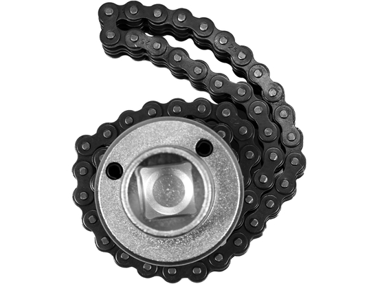 Klucz łańcuchowy do filtrów oleju. zakres 60-115 mm napęd 1/2" – YATO YT-08253