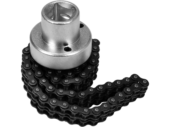 Klucz łańcuchowy do filtrów oleju. zakres 60-115 mm napęd 1/2" – YATO YT-08253