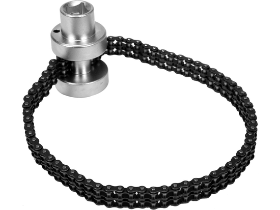 Klucz łańcuchowy do filtrów oleju. zakres 60-115 mm napęd 1/2" – YATO YT-08253