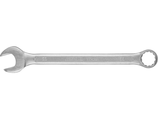 Klucz płasko-oczkowy z polerowaną główką 22 mm – YATO YT-0351