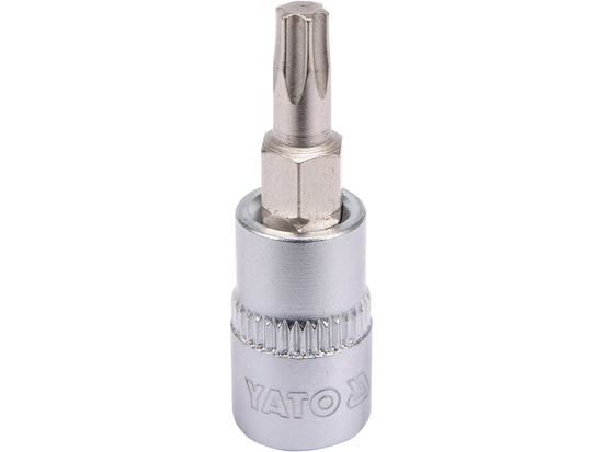 Klucz trzpieniowy TORX 1/4" t30 l37 mm – YATO YT-04306