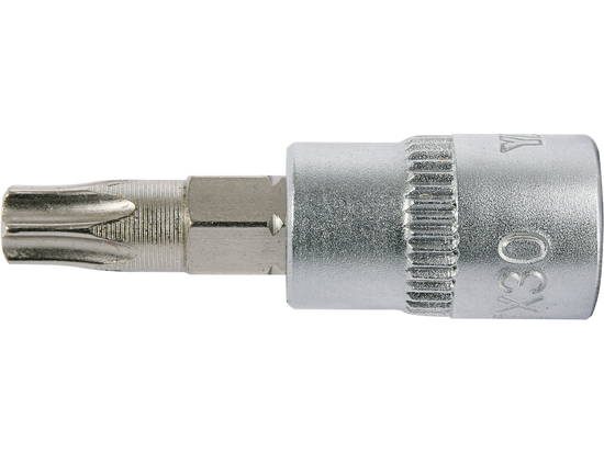Klucz trzpieniowy TORX 1/4" t30 l37 mm – YATO YT-04306