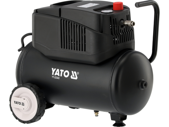 Kompresor bezolejowy 24l – YATO YT-23343