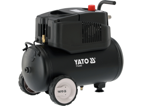 Kompresor bezolejowy 24l – YATO YT-23343
