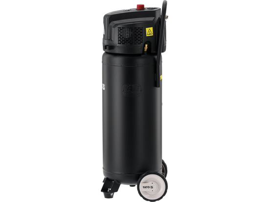 Kompresor bezolejowy 50l pionowy – YATO YT-23348