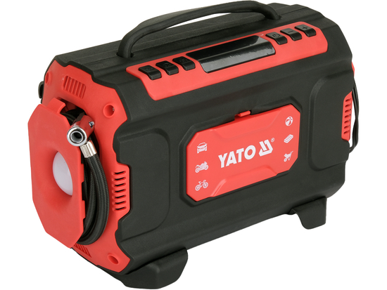 Kompresor samochodowy 12 V/230 V 100 W – YATO YT-73451