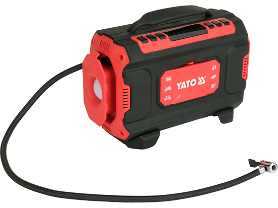 Kompresor samochodowy 12 V/230 V 100 W – YATO YT-73451