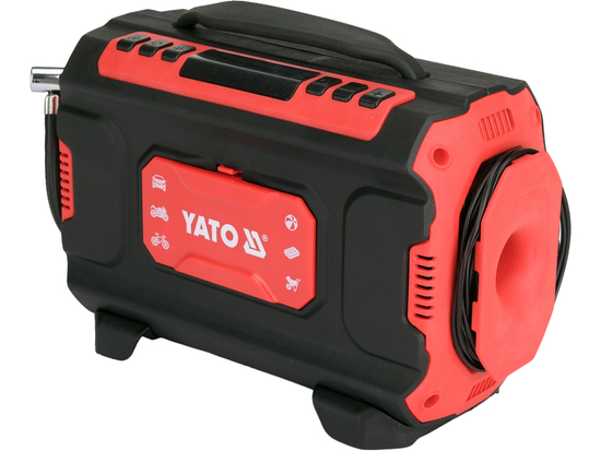 Kompresor samochodowy 12 V/230 V 100 W – YATO YT-73451