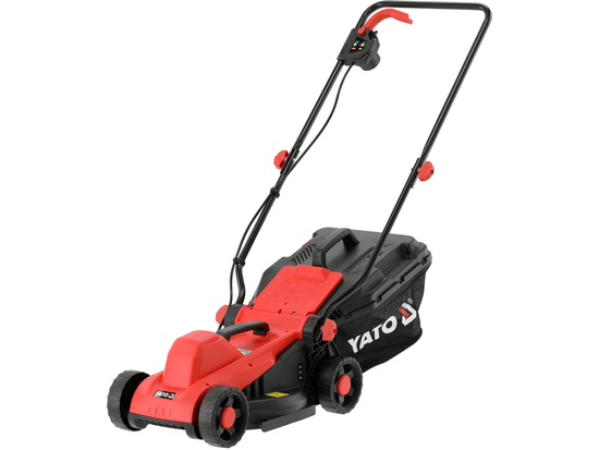 Kosiarka elektryczna moc 1300 W, szerokość 33 cm – YATO YT-851990