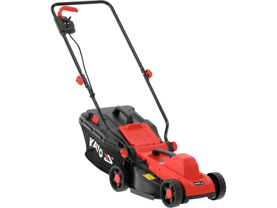 Kosiarka elektryczna moc 1300 W, szerokość 33 cm – YATO YT-851990