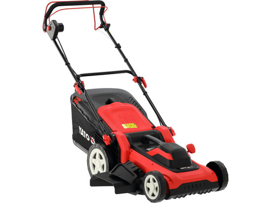 Kosiarka elektryczna moc 2000 W, szerokość 46 cm, napęd, wyrzut boczny – YATO YT-851993