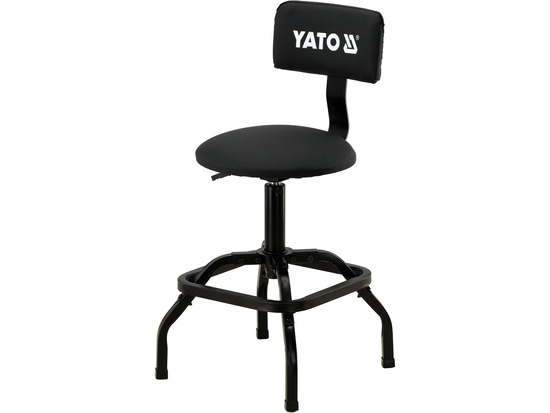 Krzesło warsztatowe regulowane – YATO YT-08785