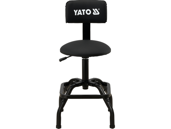 Krzesło warsztatowe regulowane – YATO YT-08785