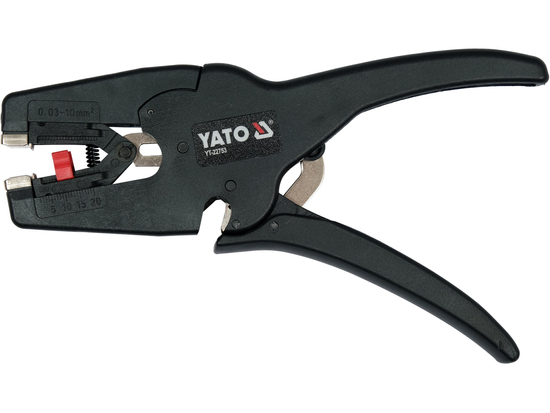 Lekki automatyczny ściągacz izolacji 0.03-10 mm2 – YATO YT-22753