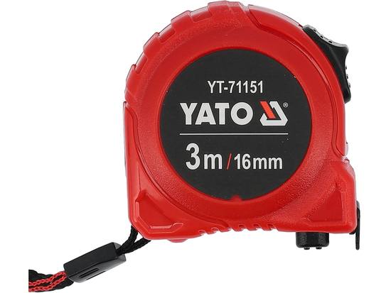 Miara zwijana 3mx16 mm – YATO YT-71151
