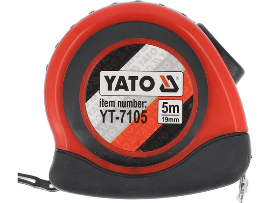 Miara zwijana 5 m x 19 mm – YATO YT-7105