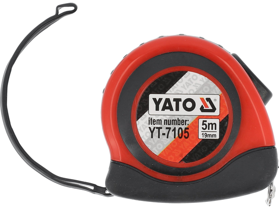 Miara zwijana 5 m x 19 mm – YATO YT-7105