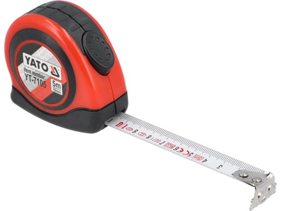 Miara zwijana 5 m x 19 mm – YATO YT-7105