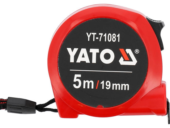 Miara zwijana 5m x 19 mm – YATO YT-71081