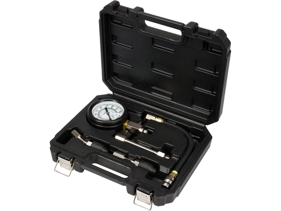 Miernik ciśnienia sprężania, zestaw adapterów. 5 elementów – YATO YT-73011