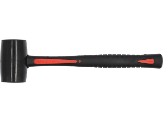 Młotek gumowy z trzonkiem z włókna szklanego 440 g – YATO YT-4594
