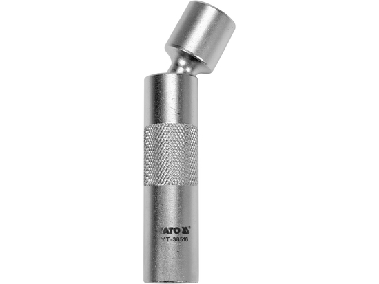 Nasadka cienkościenna do świec 14 mm 3/8" z przegubem – YATO YT-38516