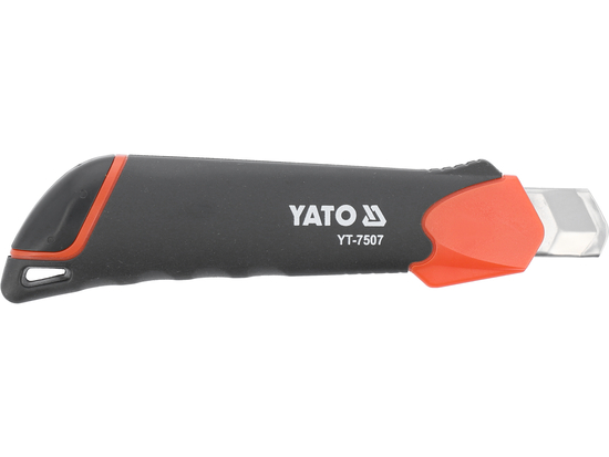 Nożyk z ostrzem łamanym 18 mm – YATO YT-7507