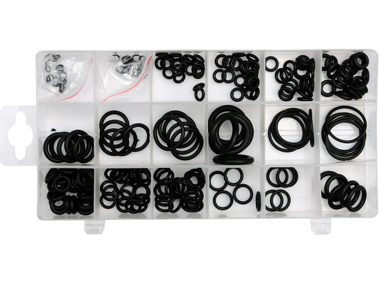 O-ringi gumowe zestaw 225 szt. – YATO YT-06877