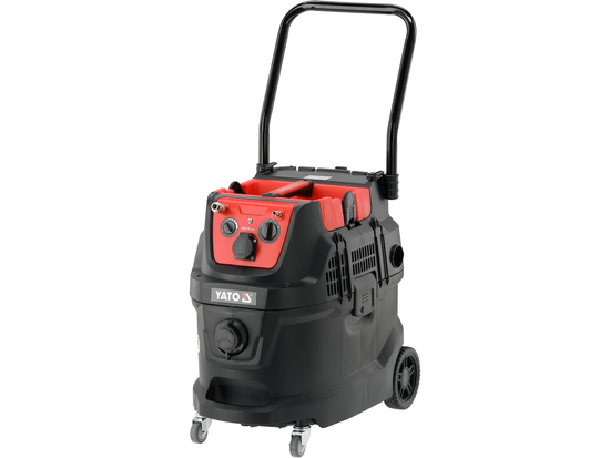 Odkurzacz 1600 W do pneumatyki, do warsztatów blacharsko lakierniczych – YATO YT-85718