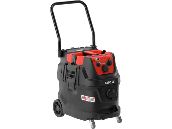 Odkurzacz 1600 W do pneumatyki, do warsztatów blacharsko lakierniczych – YATO YT-85718