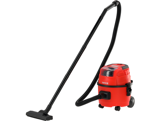 Odkurzacz 18 V (15l; 9 Ah; bl motor) do domu, warsztatu i auta – YATO YT-85690
