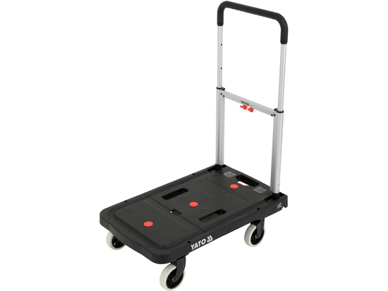 Platformowy wózek transportowy 137 kg – YATO YT-37417