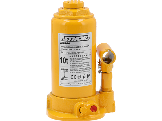 Podnośnik hydrauliczny słupkowy 10t – STHOR 80094