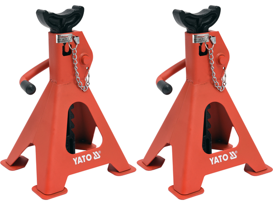 Podpórki pod samochód do 2t, 2 szt. – YATO YT-17310