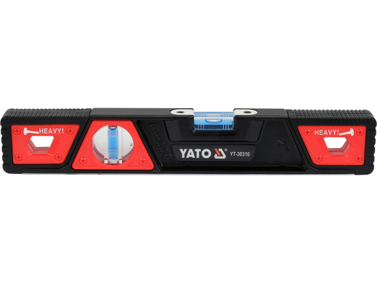 Poziomnica magnetyczna 300 mm wzmocnona – YATO YT-30310