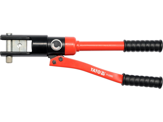 Praska hydrauliczna, ręczna do zaciskania końcówek 16-300mm2 – YATO YT-22862