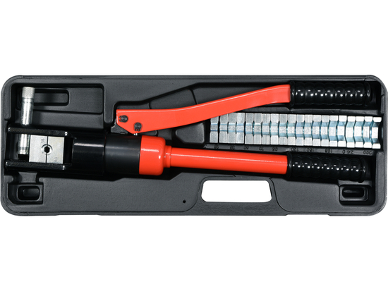 Praska hydrauliczna, ręczna do zaciskania końcówek 16-300mm2 – YATO YT-22862