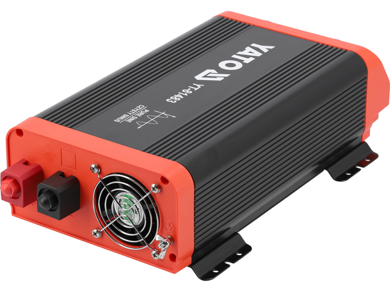Przetwornica napięcia 12/230 V 1000 W czysty sinus – YATO YT-81483