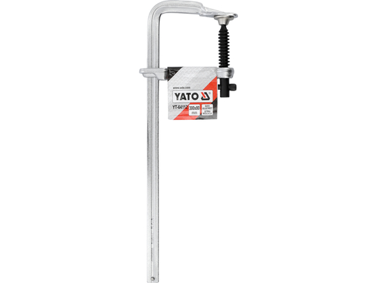 Ścisk stolarski kuty 300 x 80 mm – YATO YT-64112